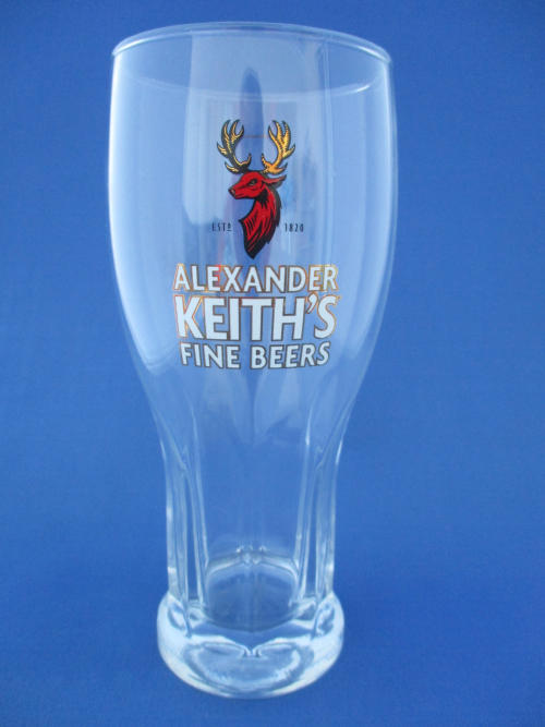 Alexander Keiths Beer Glass 002209B130