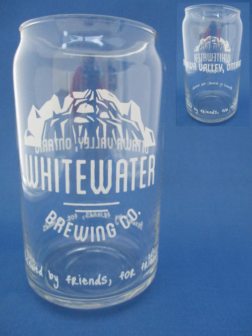 Whitewater Beer Glass 002210B130