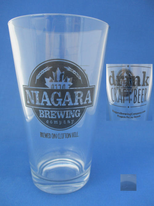 Niagara Brewing Company Beer Glass 002211B130