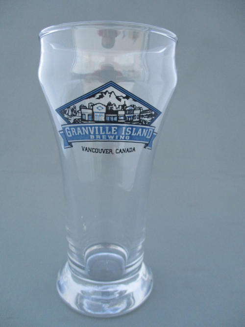 Granville Island Beer Glass 002214B130