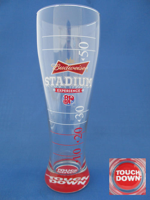 Budweiser Beer Glass 002215B131