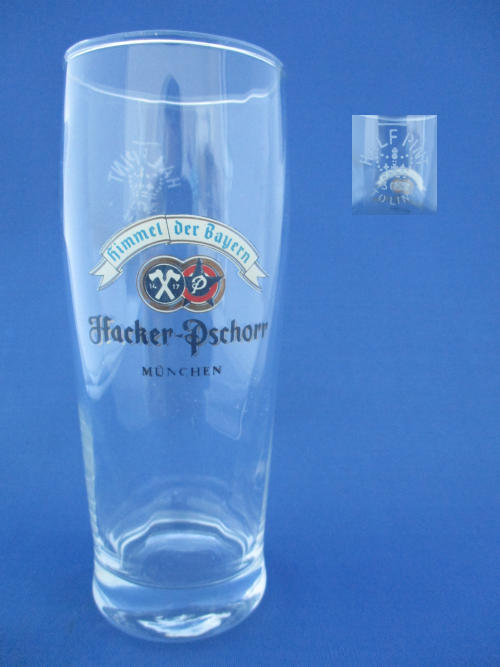 Hacker-Pschorr Beer Glass 002221B131