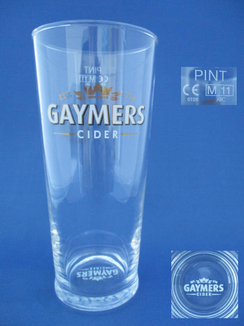 Gaymers Cider Glass 002222B131