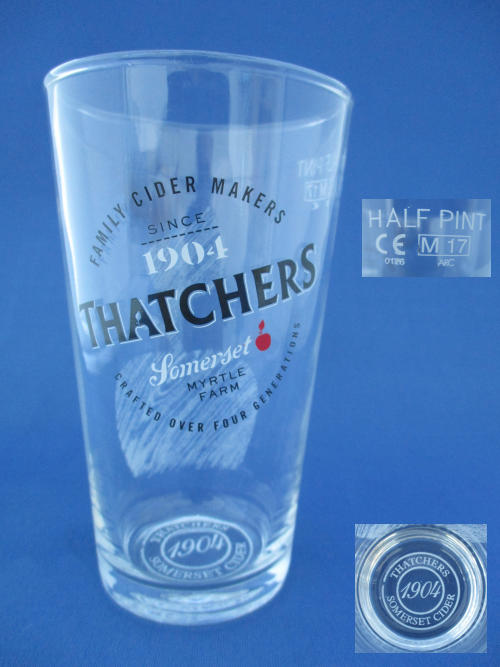 Thatchers Cider Glass 002224B131