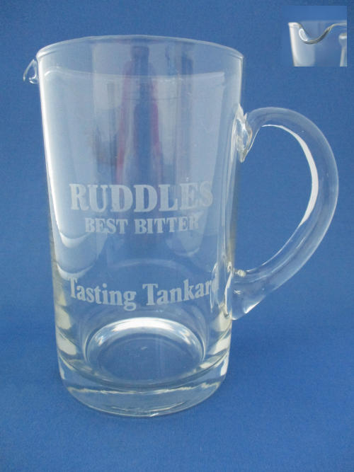 Ruddles Beer Glass