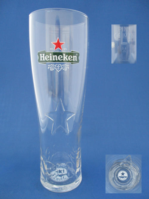 Heineken Beer Glass 002230B131