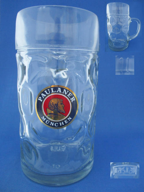 Paulaner Beer Glass 002232B132