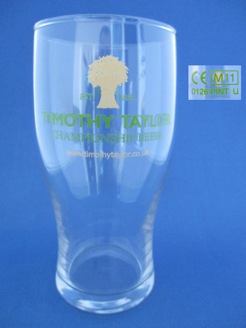 Timothy Taylor Beer Glass 002234B132