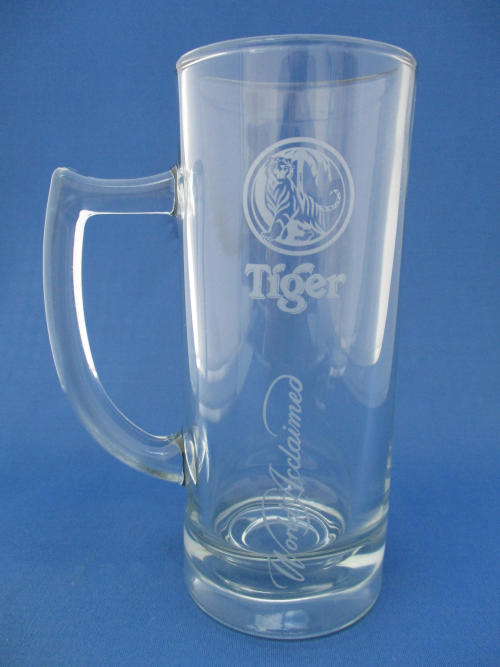 Tiger Beer Glass 002235B132