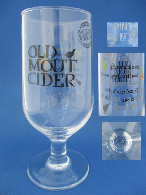 Old Mout Cider Glass