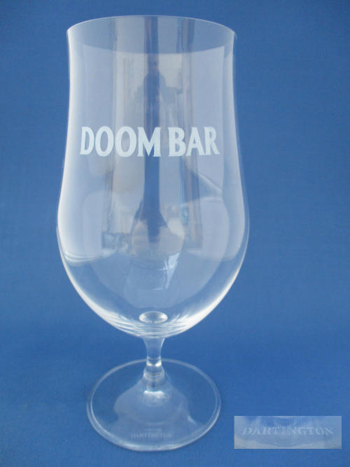 Doom Bar Beer Glass 002242B132