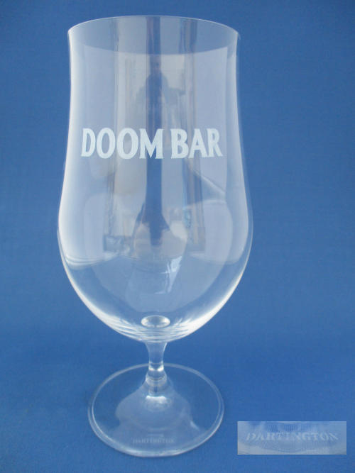 Doom Bar Beer Glass