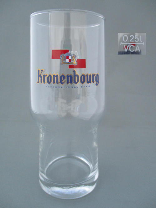Kronenbourg Beer Glass 002246B132