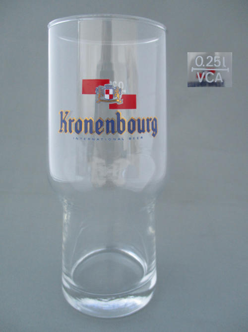 Kronenbourg Beer Glass