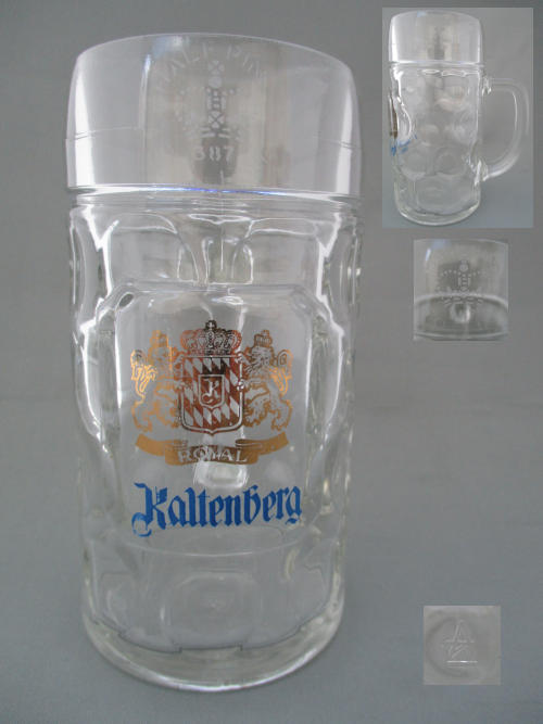 Kaltenberg Beer Glass 002249B133