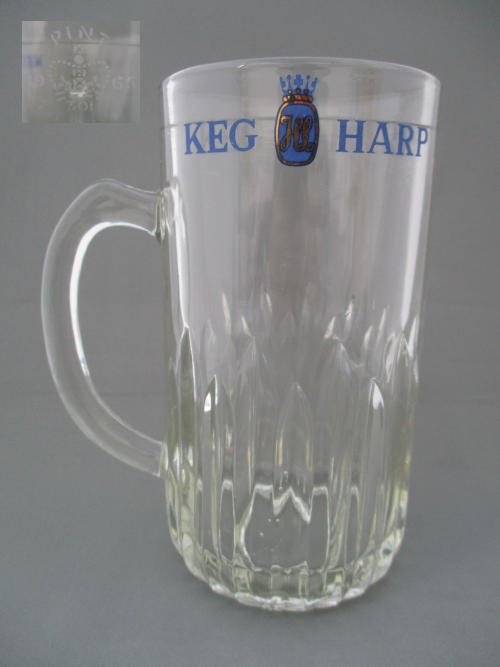 Harp Lager Glass 002250B133