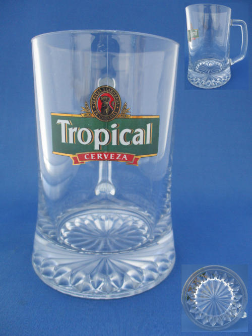 Tropical Beer Glass