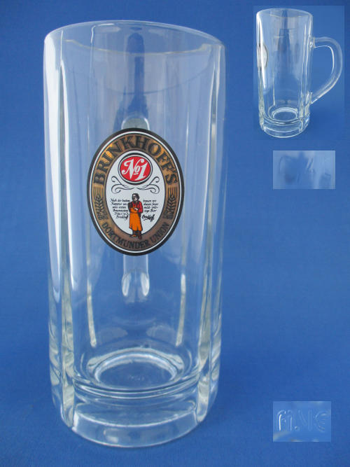 Brinkhoff's Beer Glass 002255B133