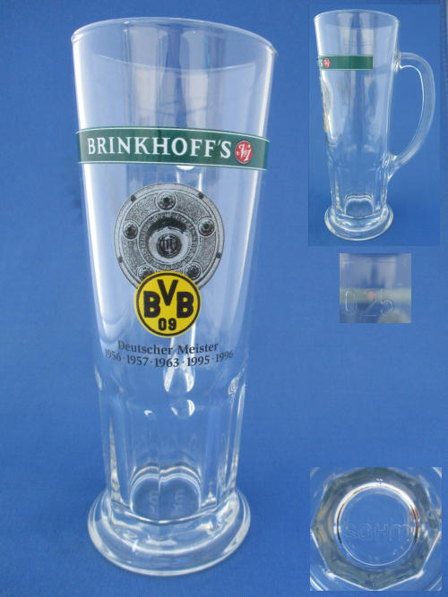 Brinkhoff's Beer Glass 002256B133