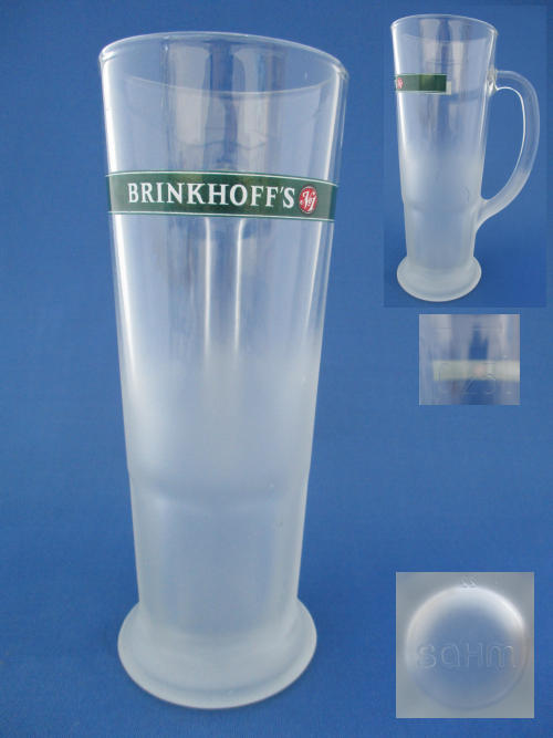 Brinkhoff's Beer Glass 002257B133