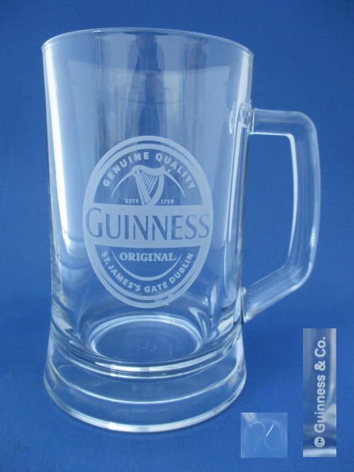 Guinness Glass 002258B133