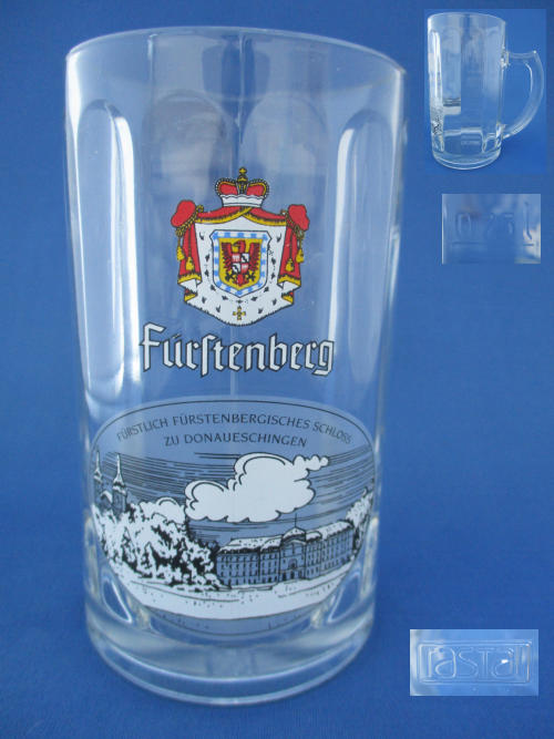Furstenberg Beer Glass 002261B133