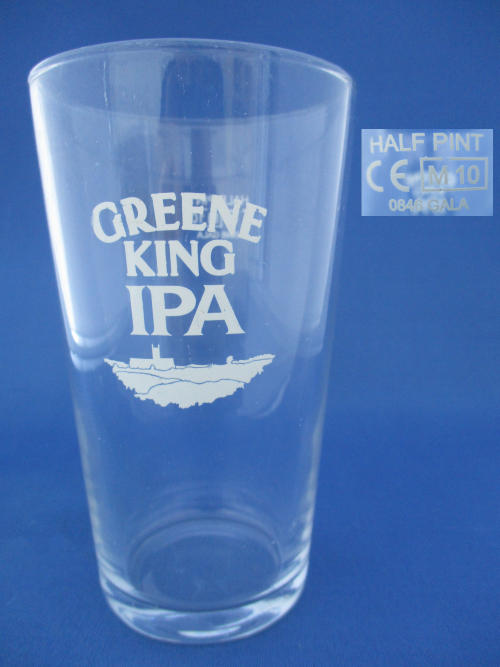 Greene King IPA Beer Glass 002263B133