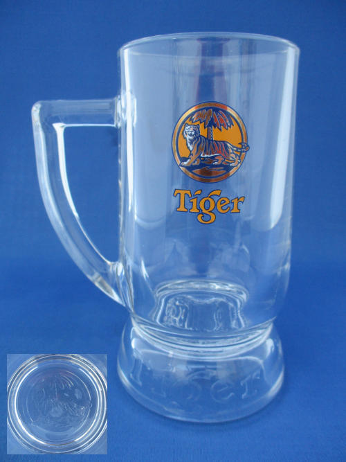 Tiger Beer Glass 002273B134