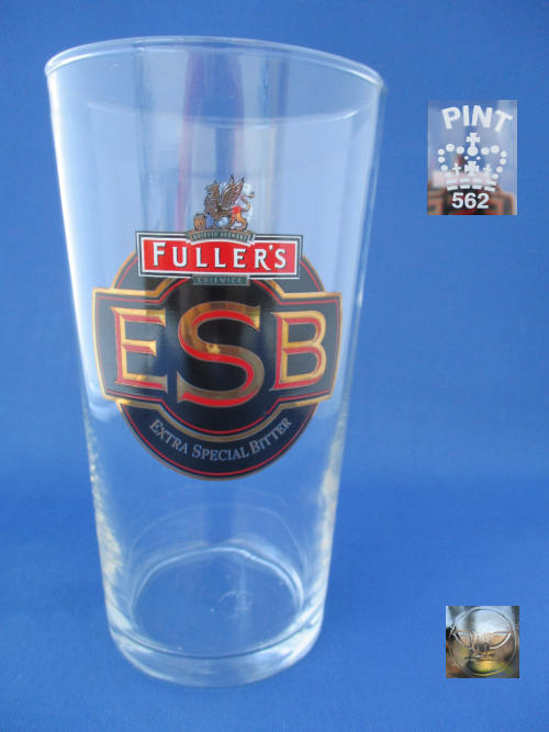 Fullers ESB Beer Glass 002274B134