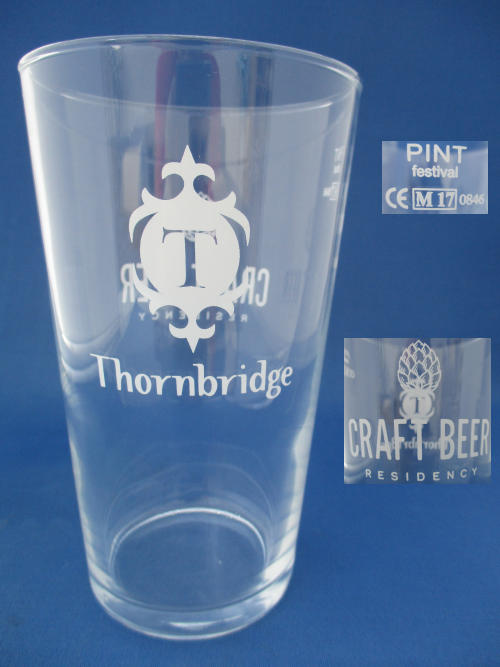 Thornbridge Brewery Beer Glass 002277B134