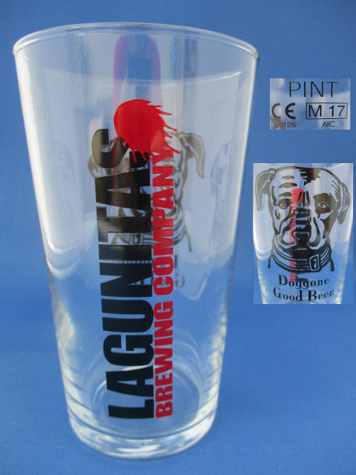 Lagunitas Beer Glass 002284B135