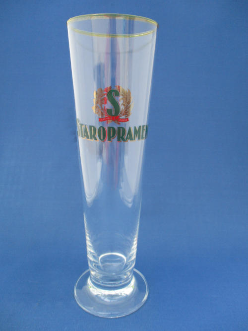 Staropramen Beer Glass 002288B135