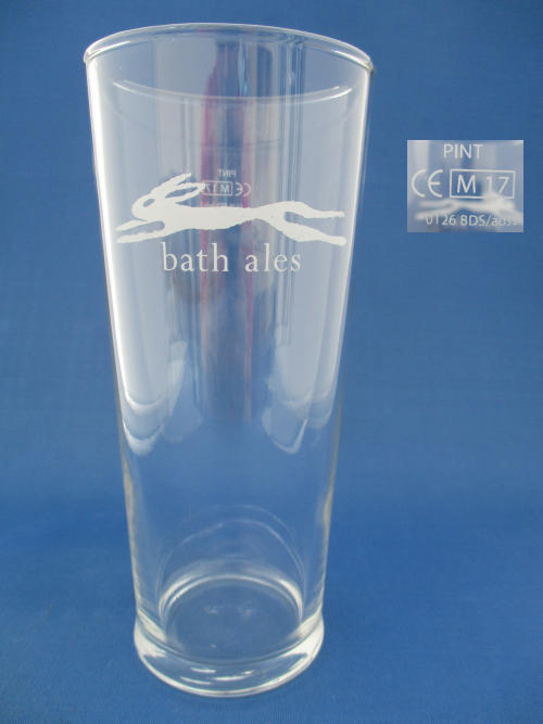 Bath Ales Beer Glass 002289B135