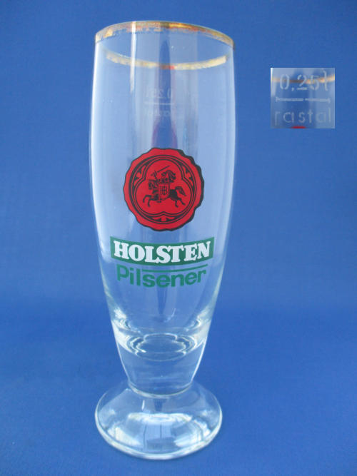 Holsten Beer Glass 002291B135