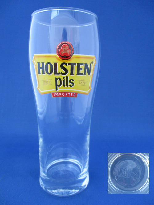Holsten Pils Beer Glass 002292B135