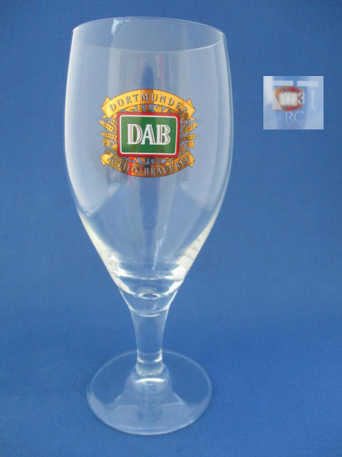 DAB Beer Glass 002293B135