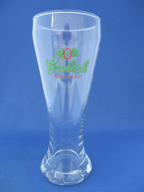 Grolsch Beer Glass 002294B135