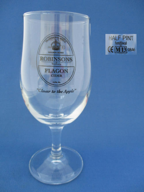 Robinsons of Tenbury Cider Glass 002295B135