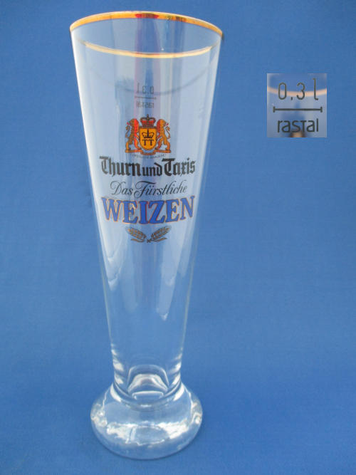 Thurn und Taxis Beer Glass 002296B135