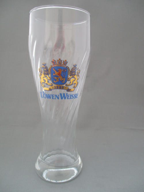 Lowen Weisse Beer Glass 002297B135