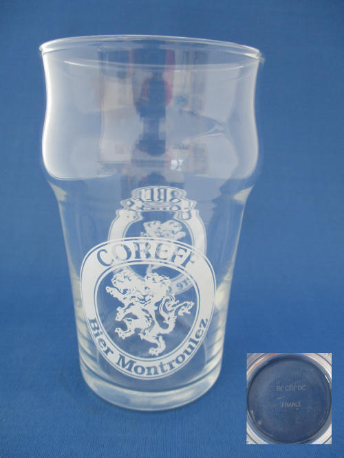 Coreff Beer Glass 002298B135