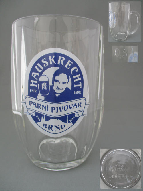Petr Hauskrecht Beer Glass 002299B135