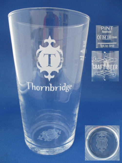 Thornbridge Brewery Beer Glass 002302B134
