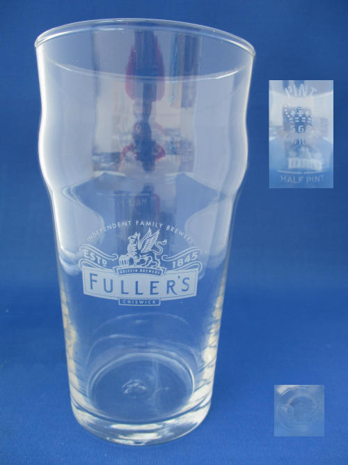 Fullers Beer Glass 002303B134
