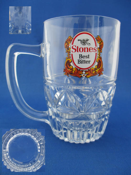 Stones Beer Glass 002307B135
