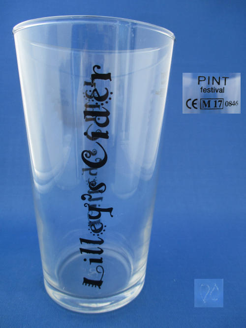Lilleys Cider Glass 002308B136
