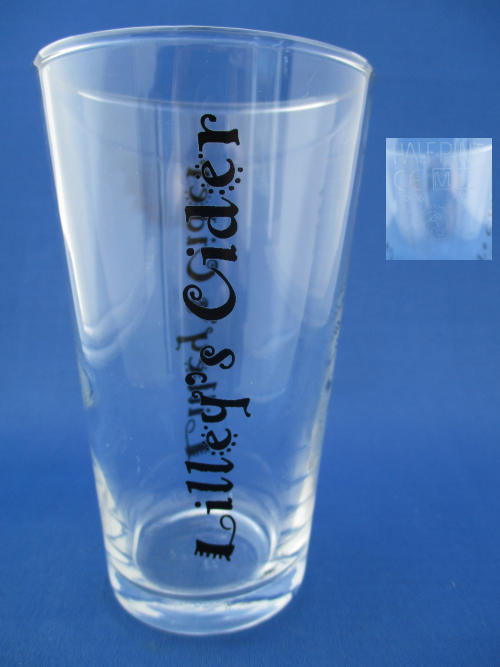 Lilleys Cider Glass 002309B136