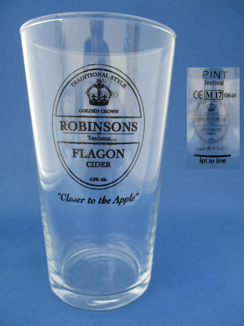 Robinsons of Tenbury Cider Glass 002311B136