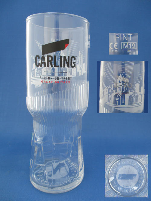 Carling Beer Glass