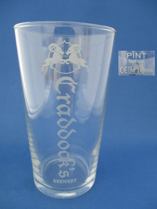 Craddocks Beer Glass 002317B136